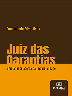cover image of Juiz das Garantias